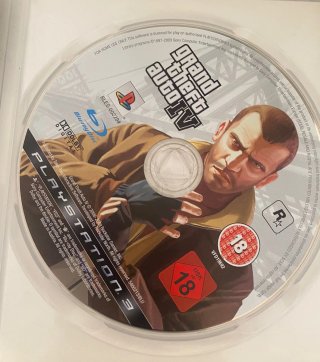 GTA IV (Grand Theft Auto 4) PS3