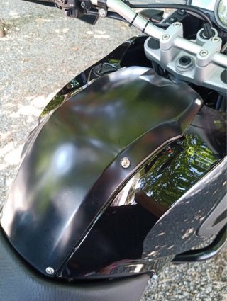 BMW G 650 GS Negra