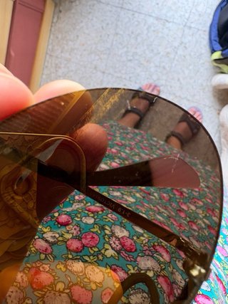 Gafas de Sol Victoria's Secret Aviador Doradas