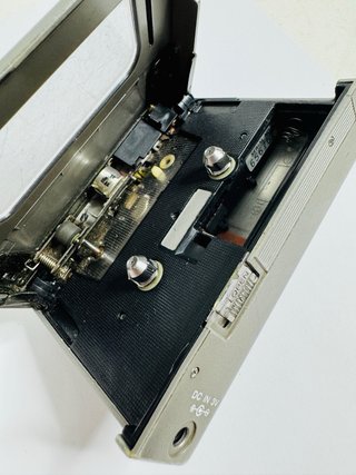 Sony Walkman WM-2 Japan 1981 Piezas
