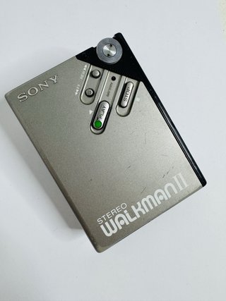 Sony Walkman WM-2 Japan 1981 Piezas