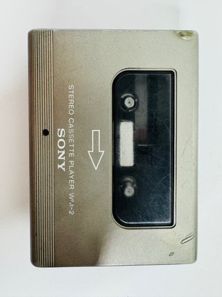 Sony Walkman WM-2 Japan 1981 Piezas