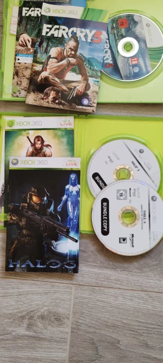 Fable 2 +Halo 3+Halo Reach+Far Cry 3 per Xbox 360