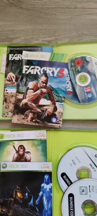Fable 2 +Halo 3+Halo Reach+Far Cry 3 per Xbox 360