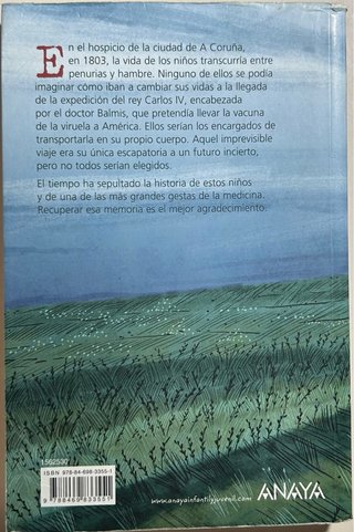 Los niños de la viruela