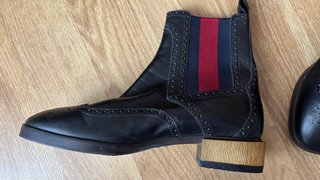 Botines negros mujer