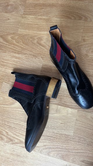 Botines negros mujer