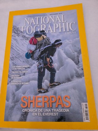 National Geographic Sherpas