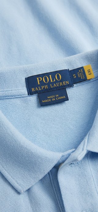 Polo Ralph Lauren Oso Azul Talla S M y L