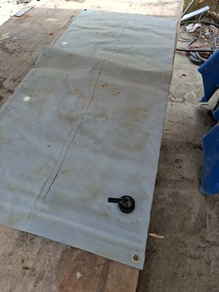 Tanque Agua Flexible Nuova Rade 200L