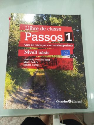 Llibre català passos 1