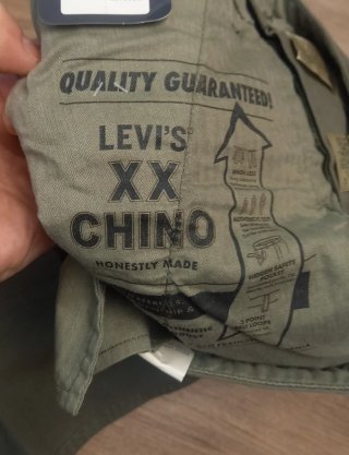Levi's Pantalone Uomo Chino Nuovo W30 L32