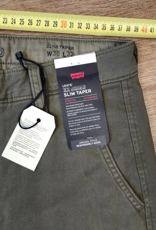 Levi's Pantalone Uomo Chino Nuovo W30 L32