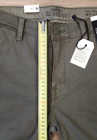 Levi's Pantalone Uomo Chino Nuovo W30 L32