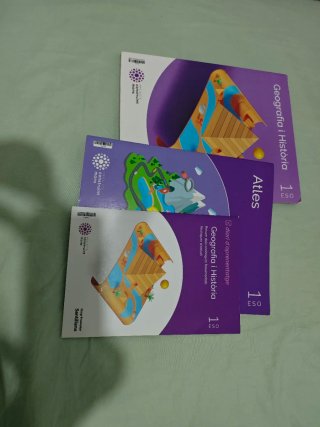 Libro 1ESO Geografía i Historia