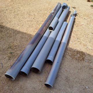 Tuberías de PVC de regalo