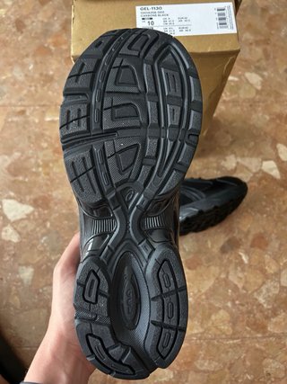 Asics Gel 1130 Carbone Negro