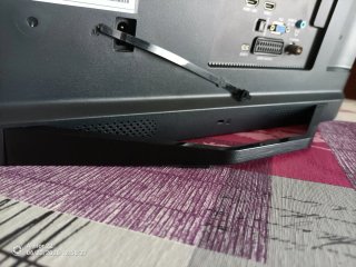 TV Philips 24 Negra