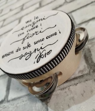 Tamburello Vasco Rossi Ma le canzoni