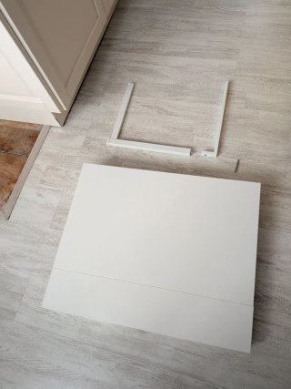 Escritorio Plegable Ikea Blanco