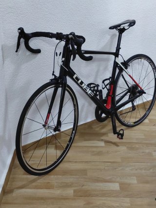 Bicicleta Cube Carbono Talla 58