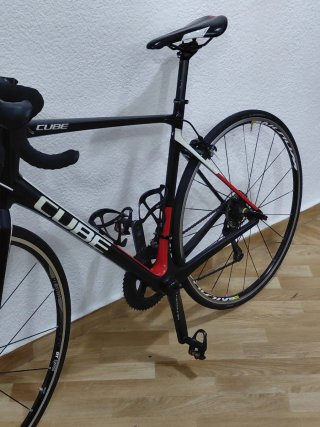 Bicicleta Cube Carbono Talla 58