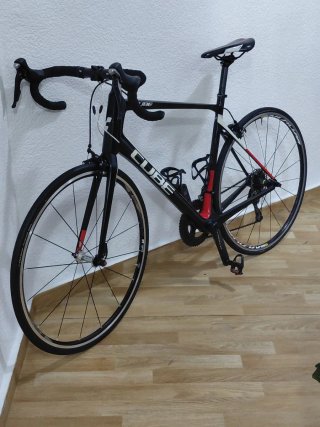 Bicicleta Cube Carbono Talla 58