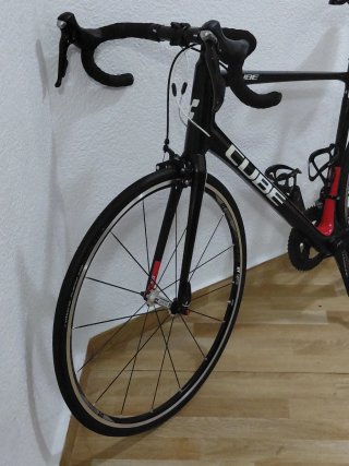 Bicicleta Cube Carbono Talla 58