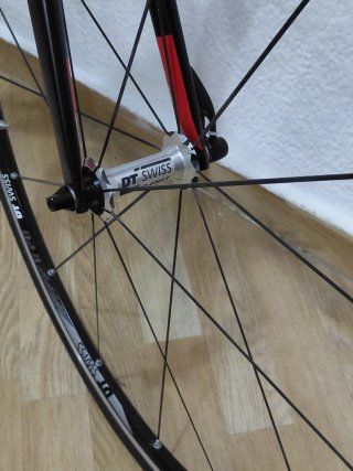Bicicleta Cube Carbono Talla 58