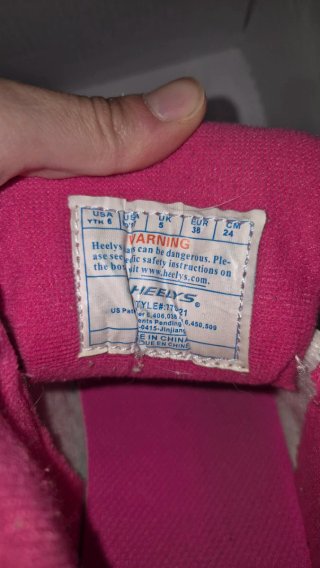 Heelys Multicolor/Rosa/Blanco Talla 38