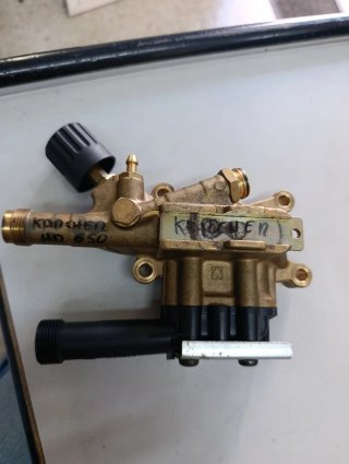 Culata Karcher HD 650 Bomba Presión