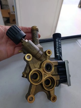 Culata Karcher HD 650 Bomba Presión