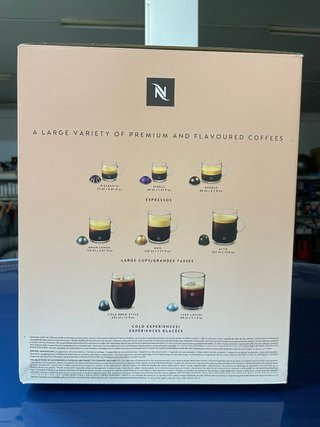 Cafetera Nespresso Vertuo “NUEVA”