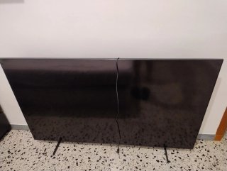 Televisión Negra no sé  enciende de hay su precio