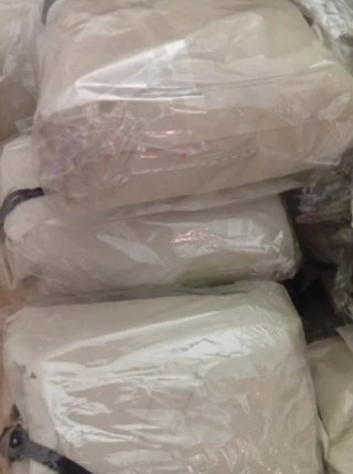 2 TOLDOS VELA DE SOMBREO TRIANGULARES 3X3X3 BEIGE