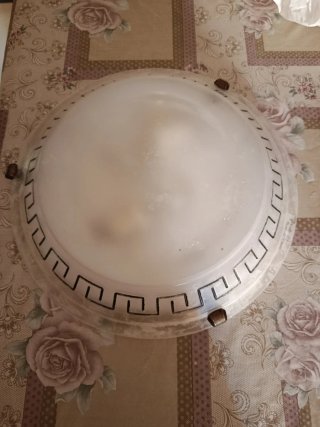 Lámpara de techo moderna