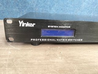 Yinker 4K HDMI Matrix Switch 8x8