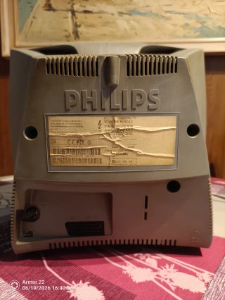 TV Philips 15 Tubo