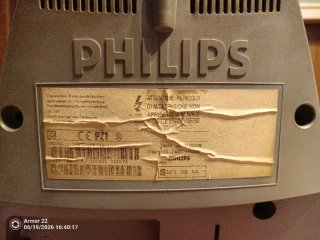 TV Philips 15 Tubo