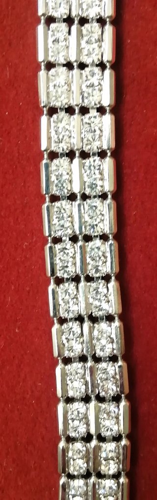 PULSERAS CON CRISTALES SWAROVSKI. PRECIO/UD