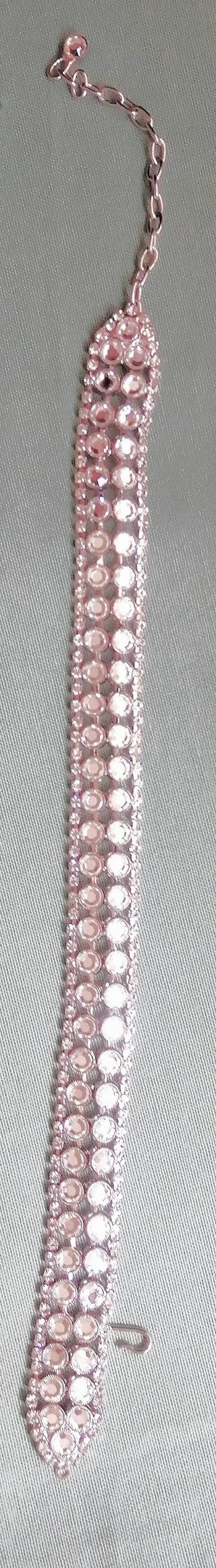 PULSERAS CON CRISTALES SWAROVSKI. PRECIO/UD