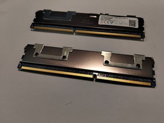 2X Memoria RAM 32GB DDR3 1600MHz PC3-12800 CL11