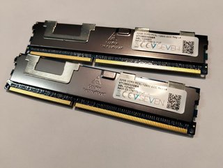 2X Memoria RAM 32GB DDR3 1600MHz PC3-12800 CL11