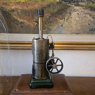 Máquina de vapor antigua