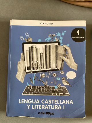 Lengua castellana y literatura I. Libro del est...