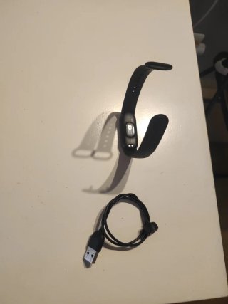 Cargador Xiaomi Mi Band 6 + la correa
