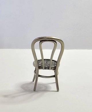 Miniatura Sedia Argento 800