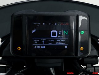 YAMAHA MT-09 ¿A2?