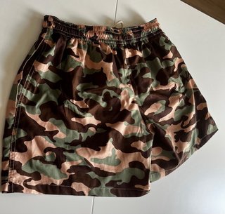 Tezenis Swim Shorts Camouflage Military