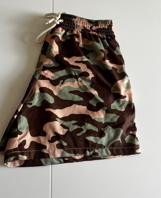 Tezenis Swim Shorts Camouflage Military